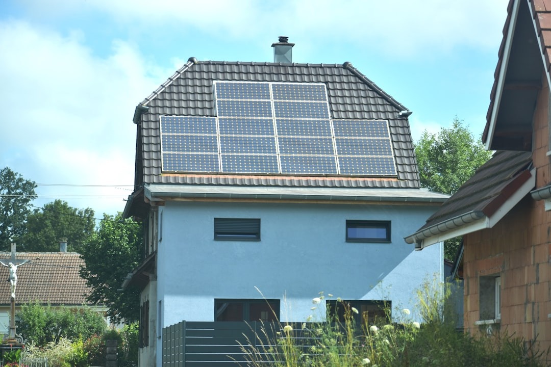 Photovoltaik auf Dach